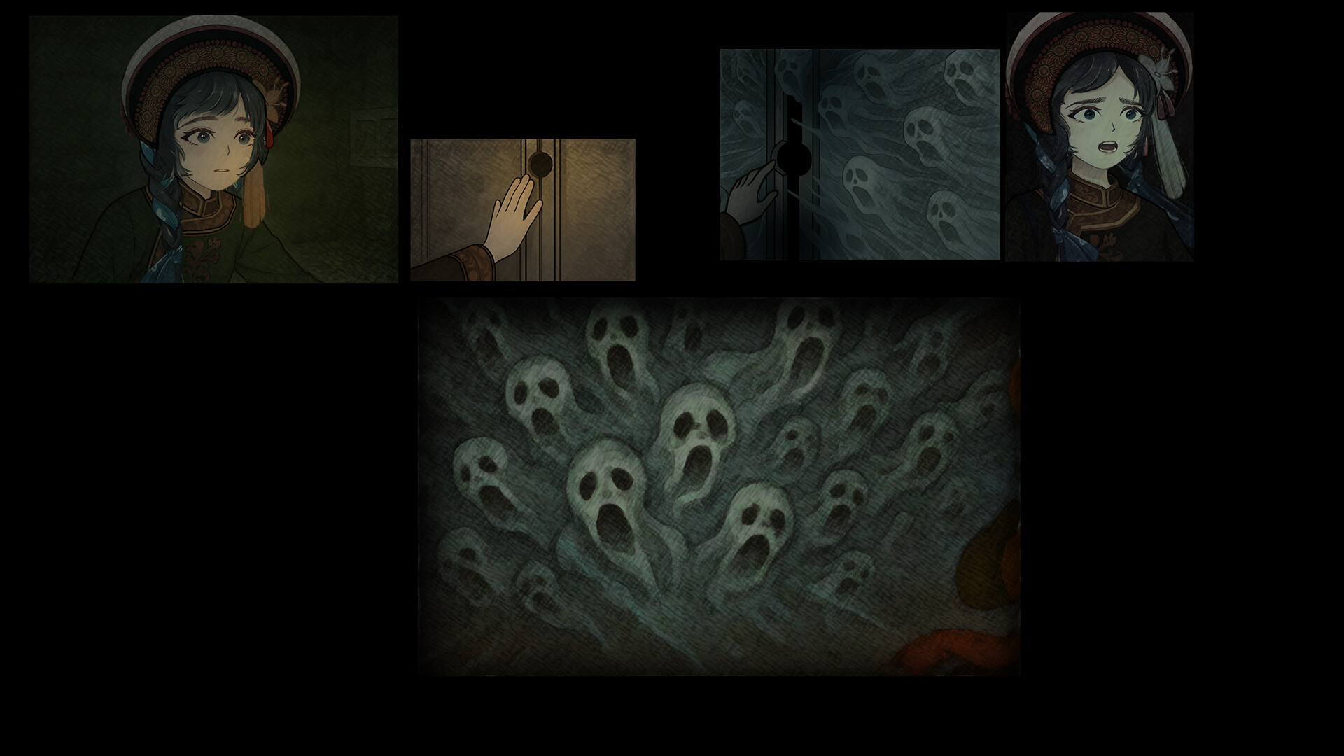 YinYang Street: Separate Ways gameplay screenshot 2