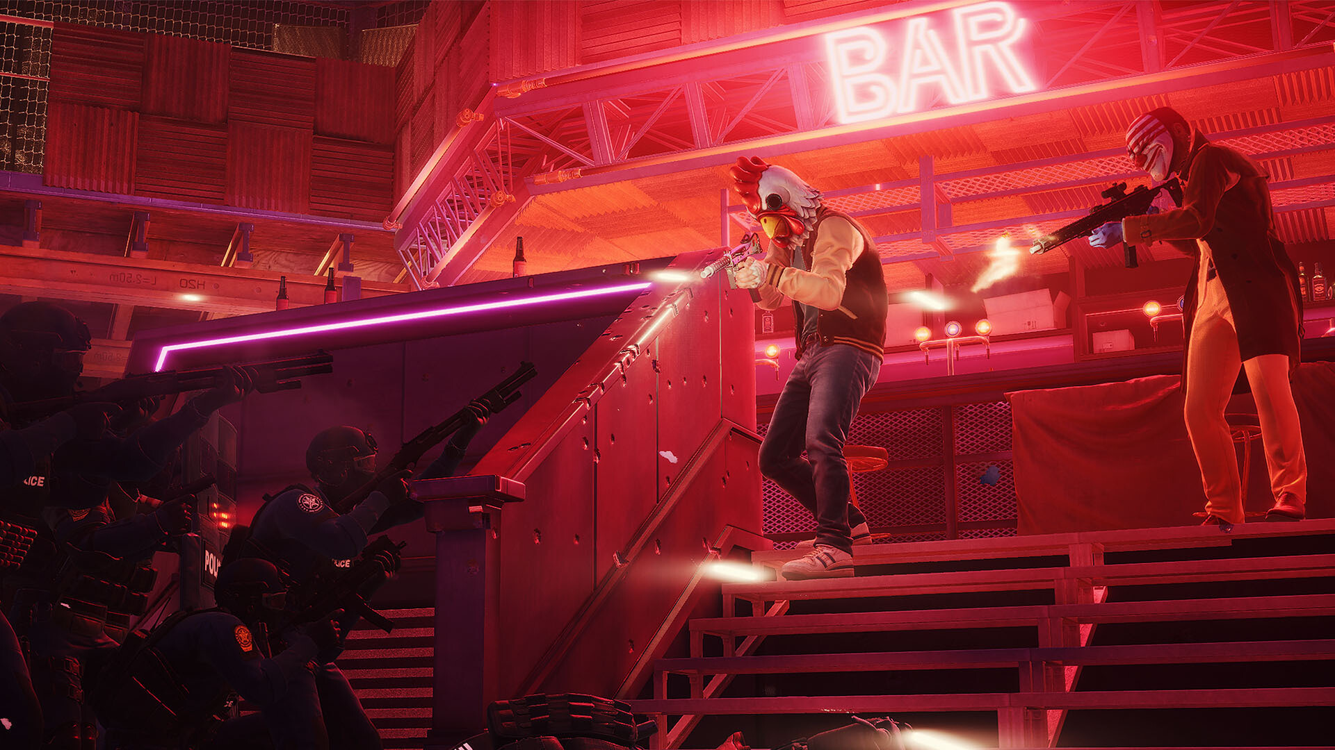 PAYDAY 3: Jacket Character Pack Featured Screenshot #1