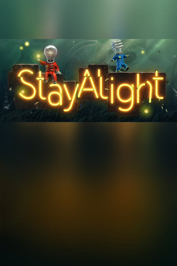 Capa de Stay Alight