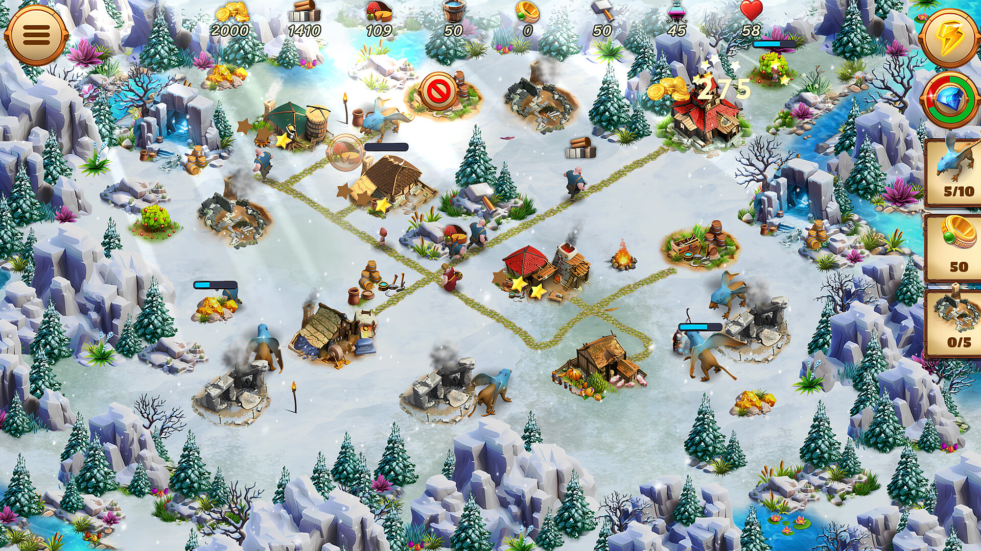 Скриншот игры King's Legacy: A Crown Divided Collector's Edition - 5