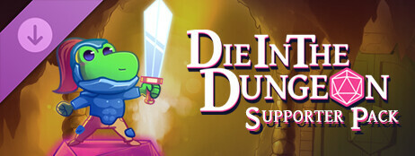 Die in the Dungeon - Supporter Pack cover art