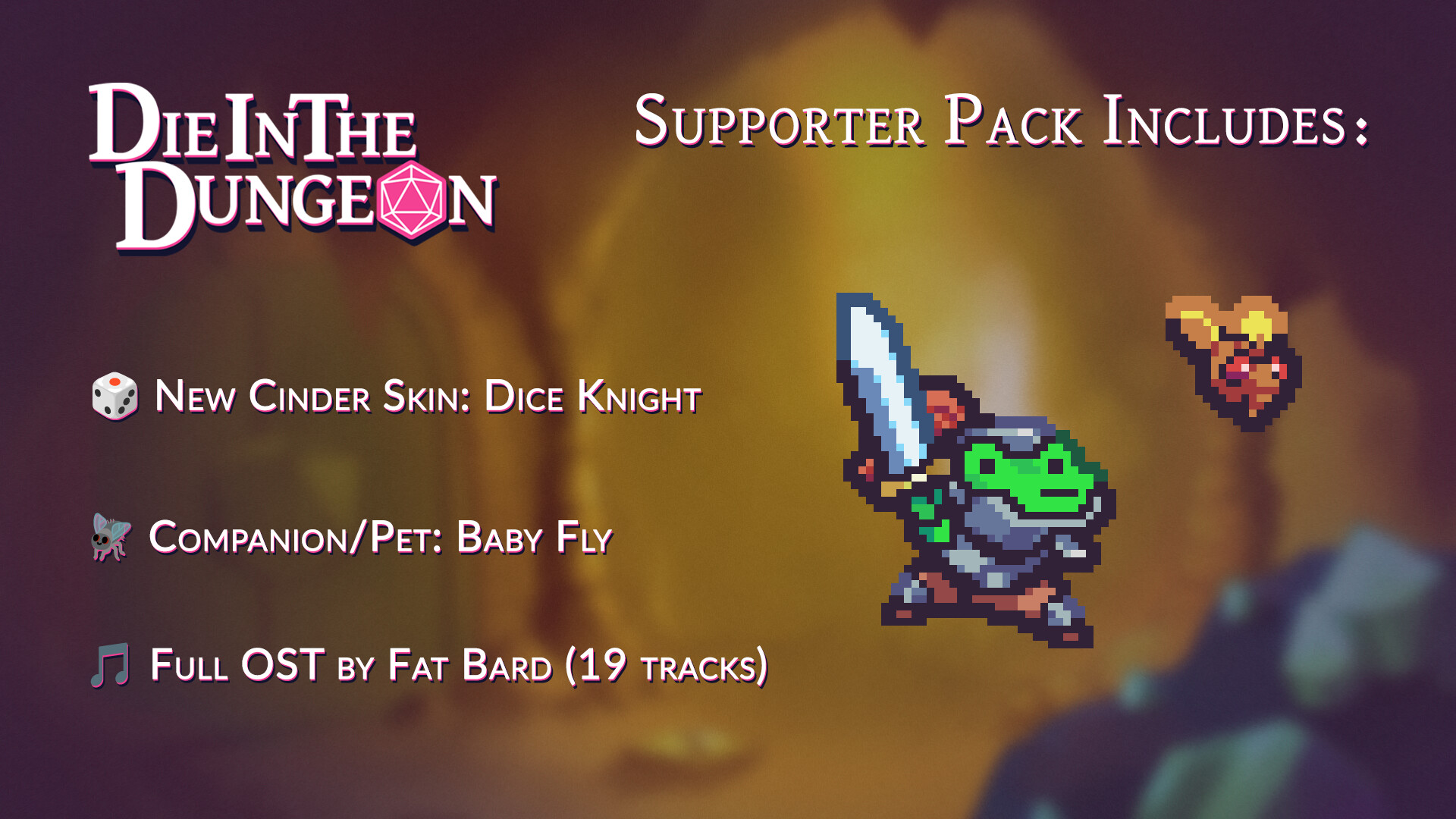 Die in the Dungeon - Supporter Pack Featured Screenshot #1