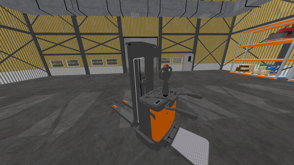 Forklift Driving Simulator VRfor windows and Linux 1