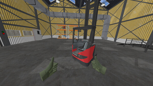 Forklift Driving Simulator VR screenshot 6