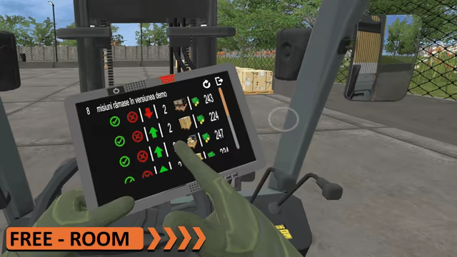 叉车驾驶模拟器 VR / Forklift Driving Simulator VR 中文