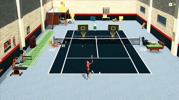 Скриншот из Cross Court Tennis 3