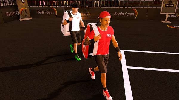 Скриншот из Cross Court Tennis 3