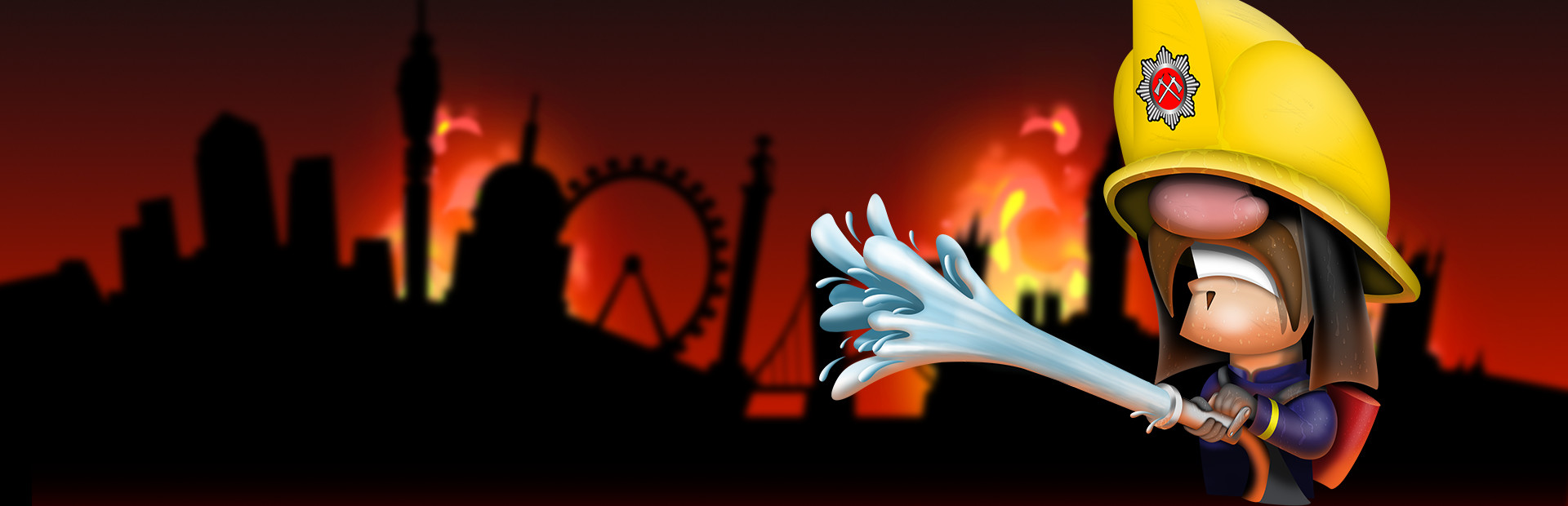 Flame Over