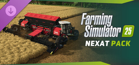 Farming Simulator 25: NEXAT Pack banner image