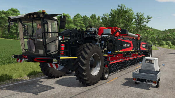 Farming Simulator 25: NEXAT Pack