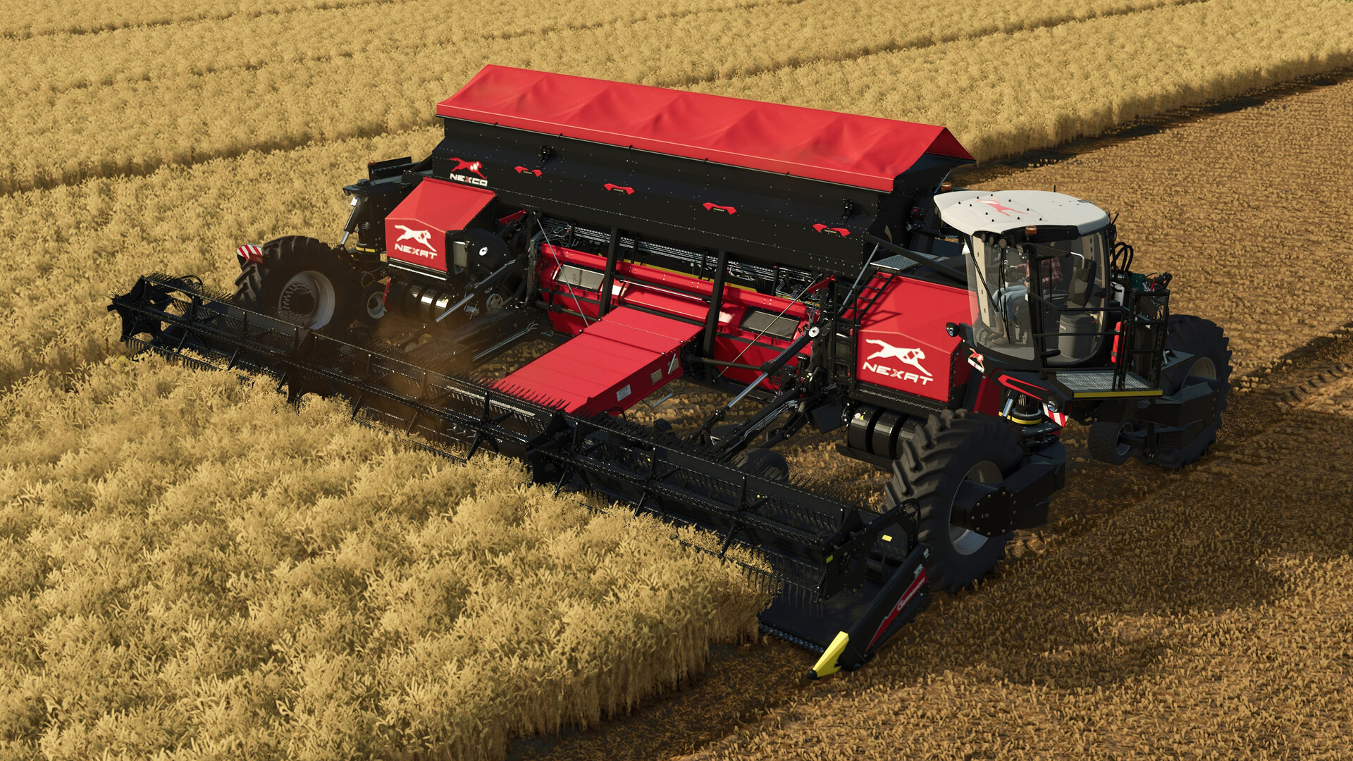 Farming Simulator 25: NEXAT Pack Featured Screenshot #1