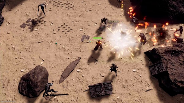 Hunter: Into the Abyss screenshot 6