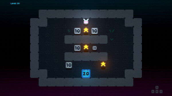 Скриншот 1 из игры Math Muncher