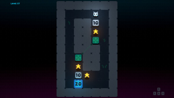Скриншот 2 из игры Math Muncher