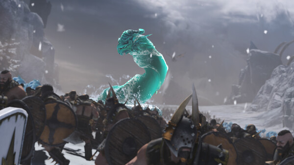 Total War: WARHAMMER III — Айслинн — Tides of Torment — скриншот 4