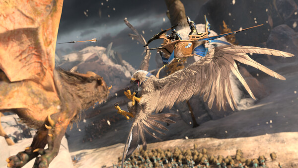 Total War: WARHAMMER III — Айслинн — Tides of Torment — скриншот 2