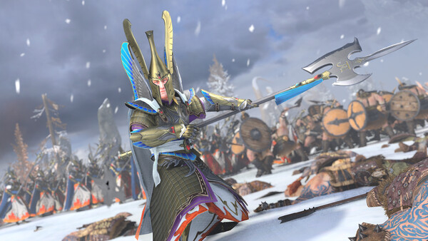 Total War: WARHAMMER III — Айслинн — Tides of Torment — скриншот 3