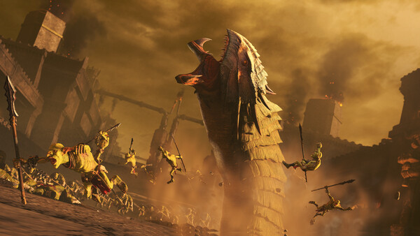 Total War: WARHAMMER III — Сейл — Tides of Torment — скриншот 4