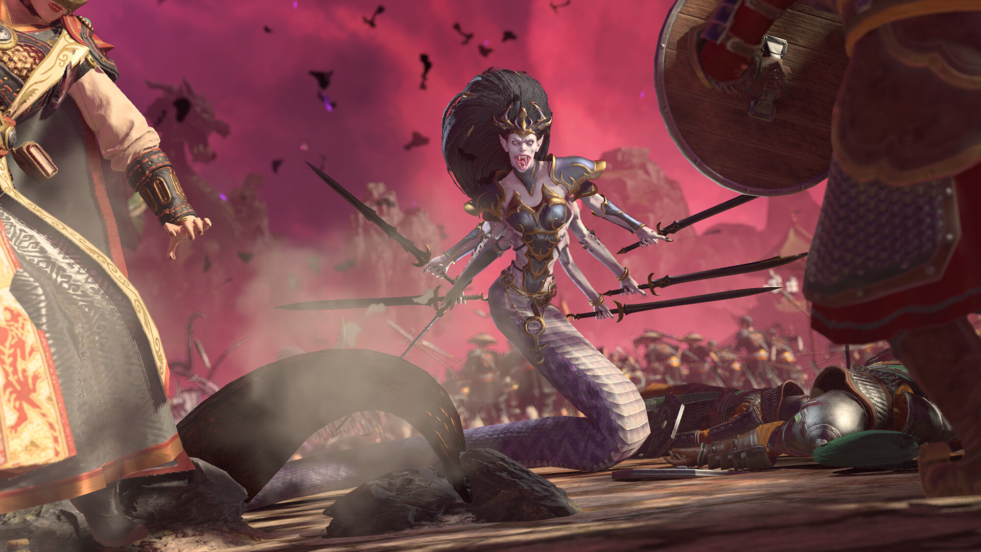 Total War: WARHAMMER III - Dechala – Tides of Torment Featured Screenshot #1