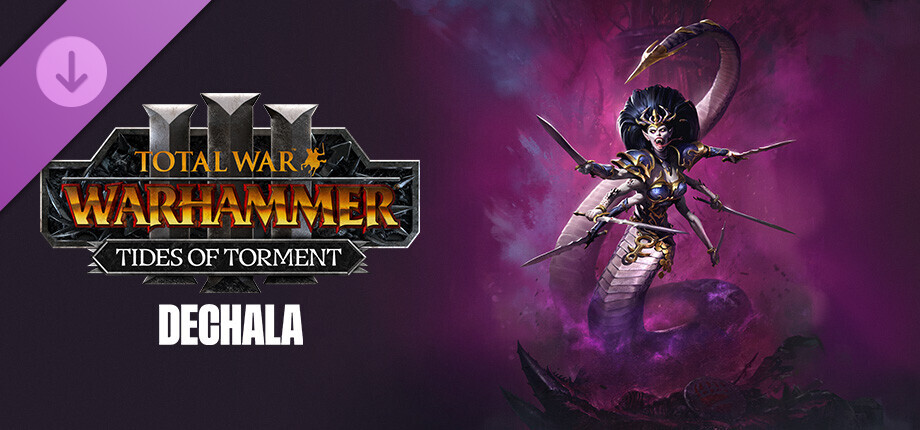 Total War: WARHAMMER III - Dechala – Tides of Torment cover art