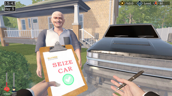 Banker Simulator: Prologuefor windows and Linux 1