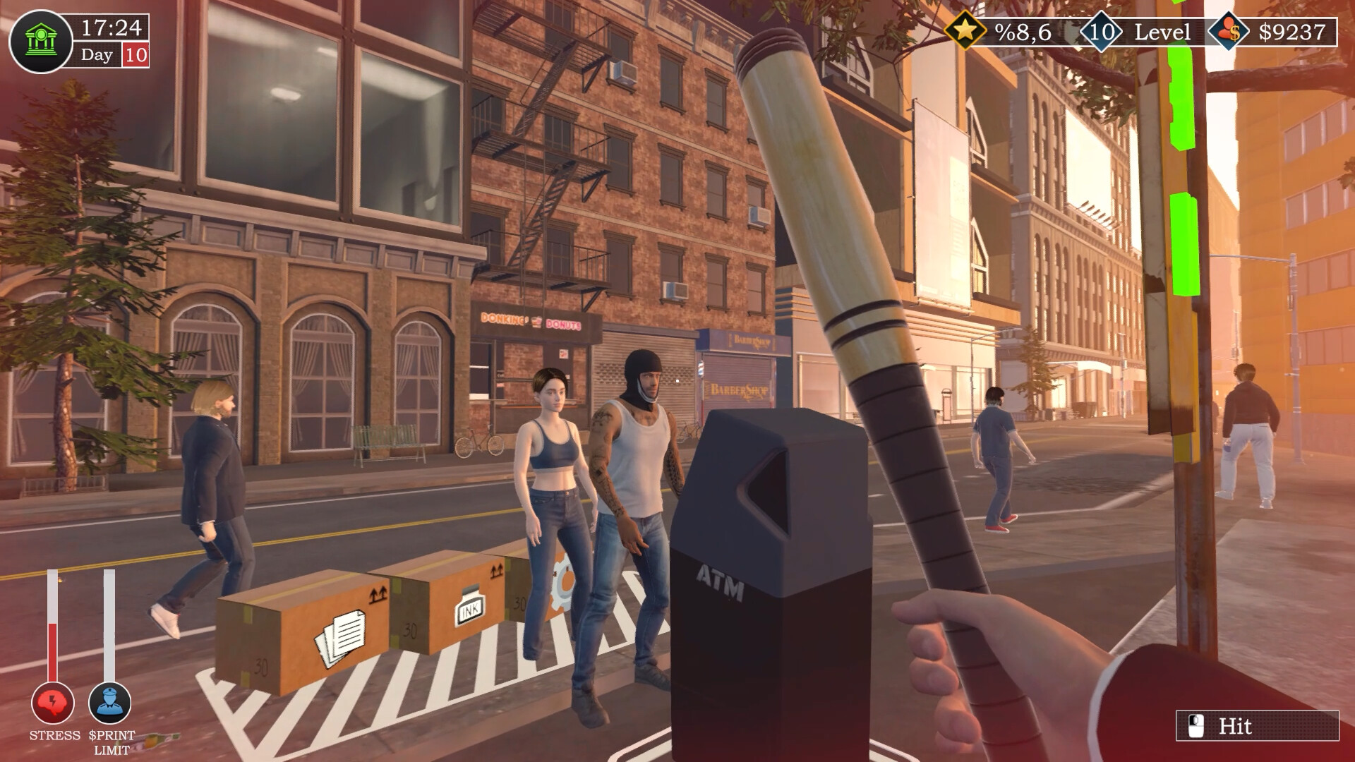 #10. Banker Simulator: Prologue (Steam) By: Red Axe Games