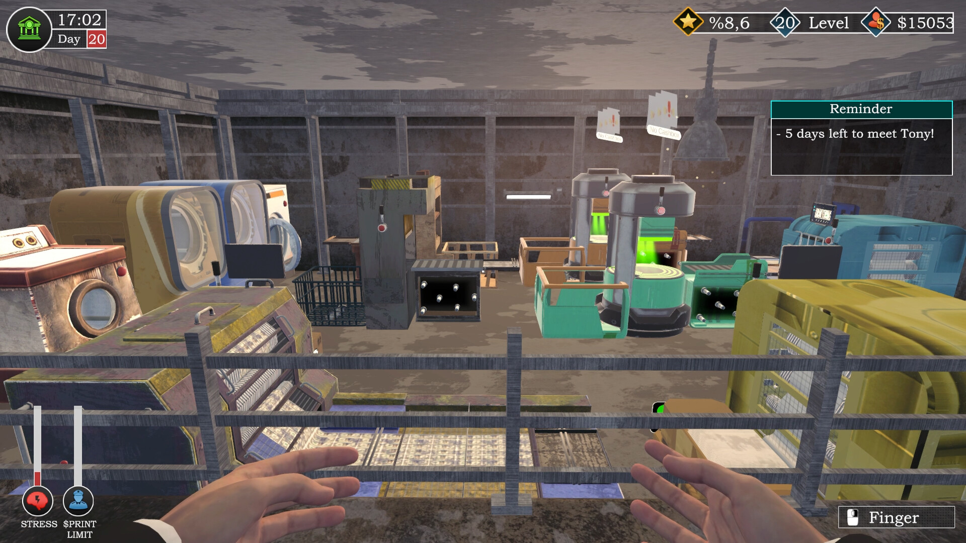 Banker Simulator: Prologue screenshot #14