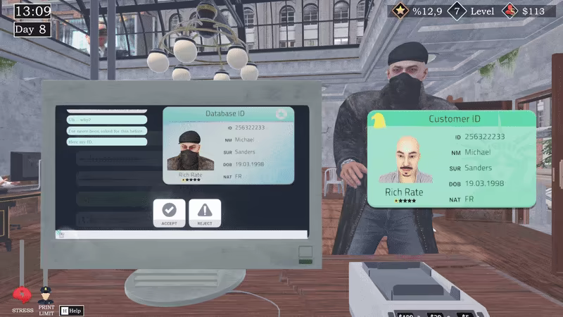 Banker Simulator: Prologue video 4
