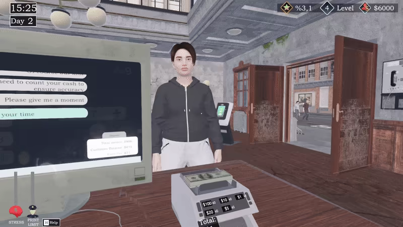Banker Simulator: Prologue video 7
