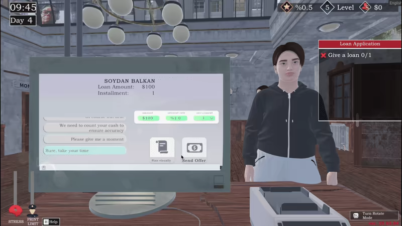 Banker Simulator: Prologue video 6