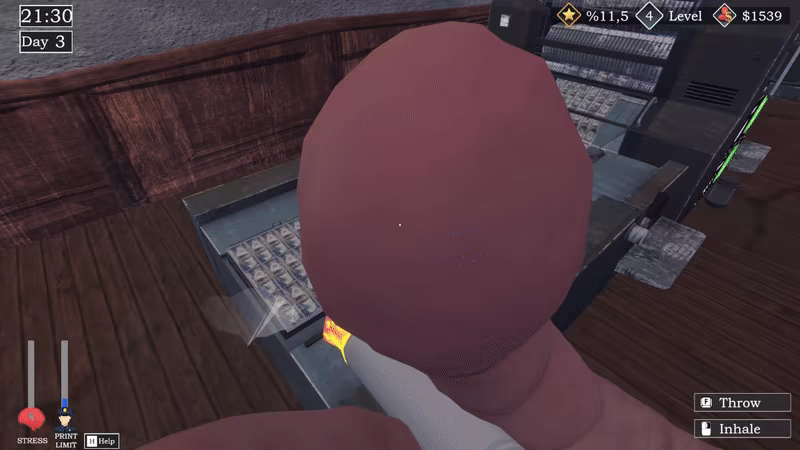 Banker Simulator: Prologue video 3