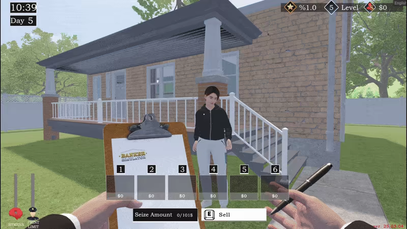 Banker Simulator: Prologue video 2