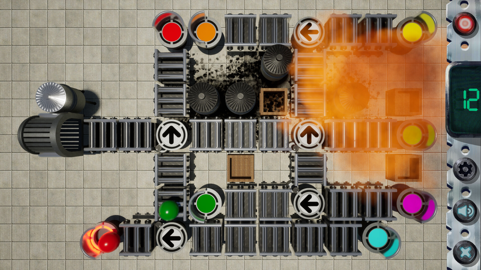 Conveyor screenshot #6