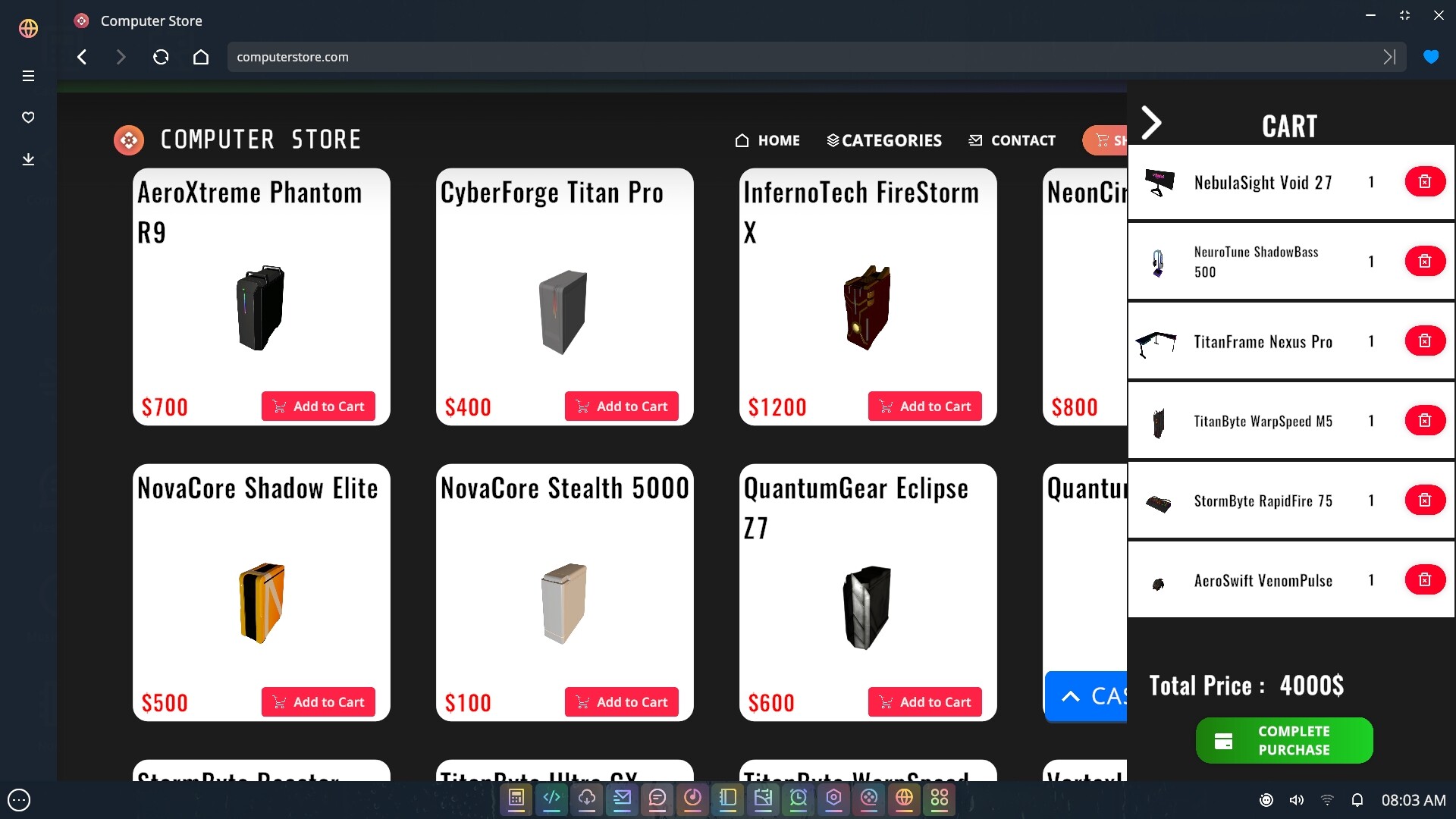 Screenshot
