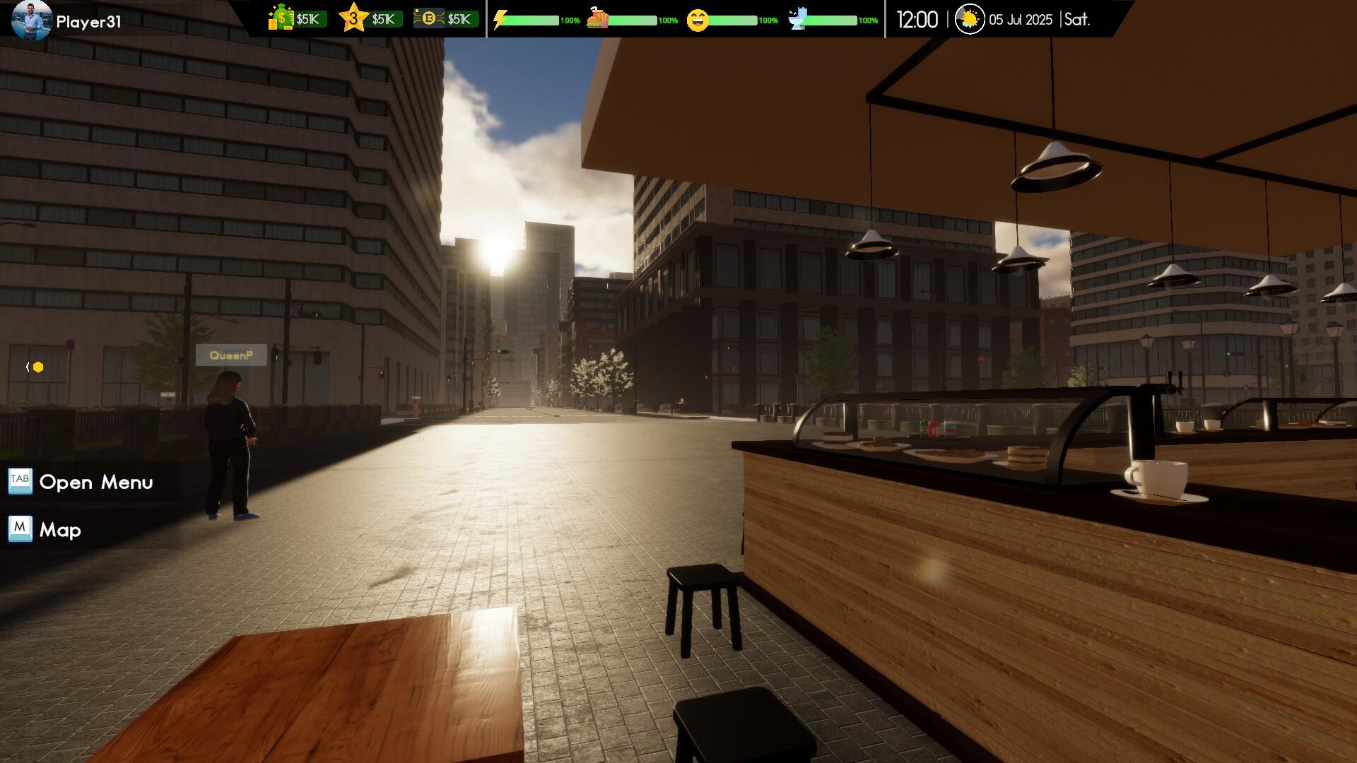 Champions City screenshot #2