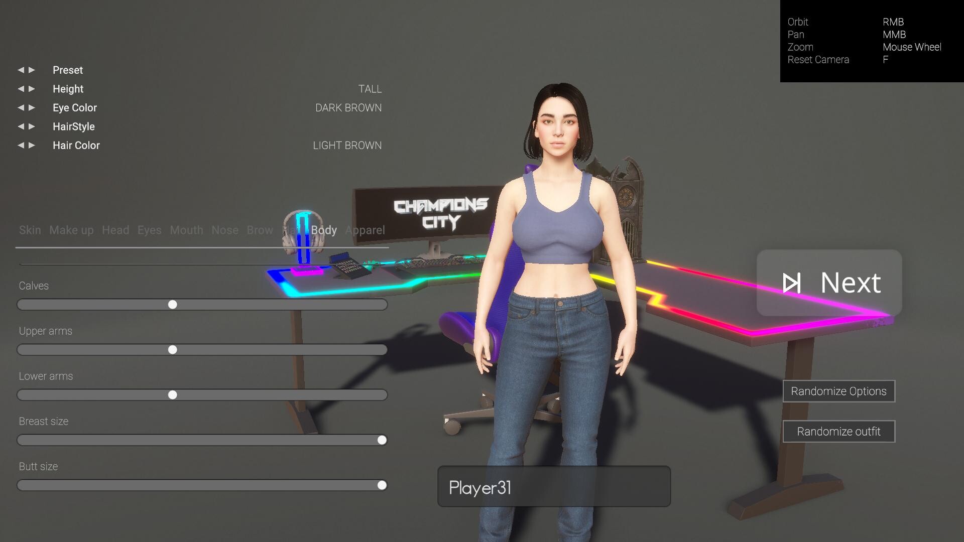 Champions City screenshot #1