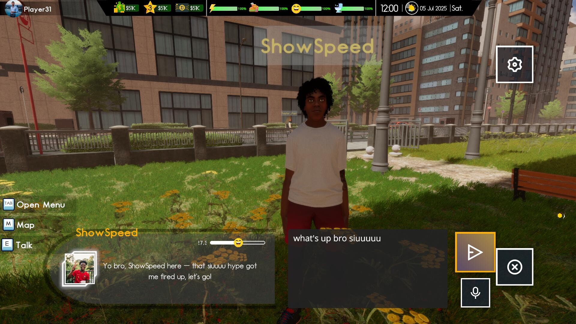 Champions City screenshot #4