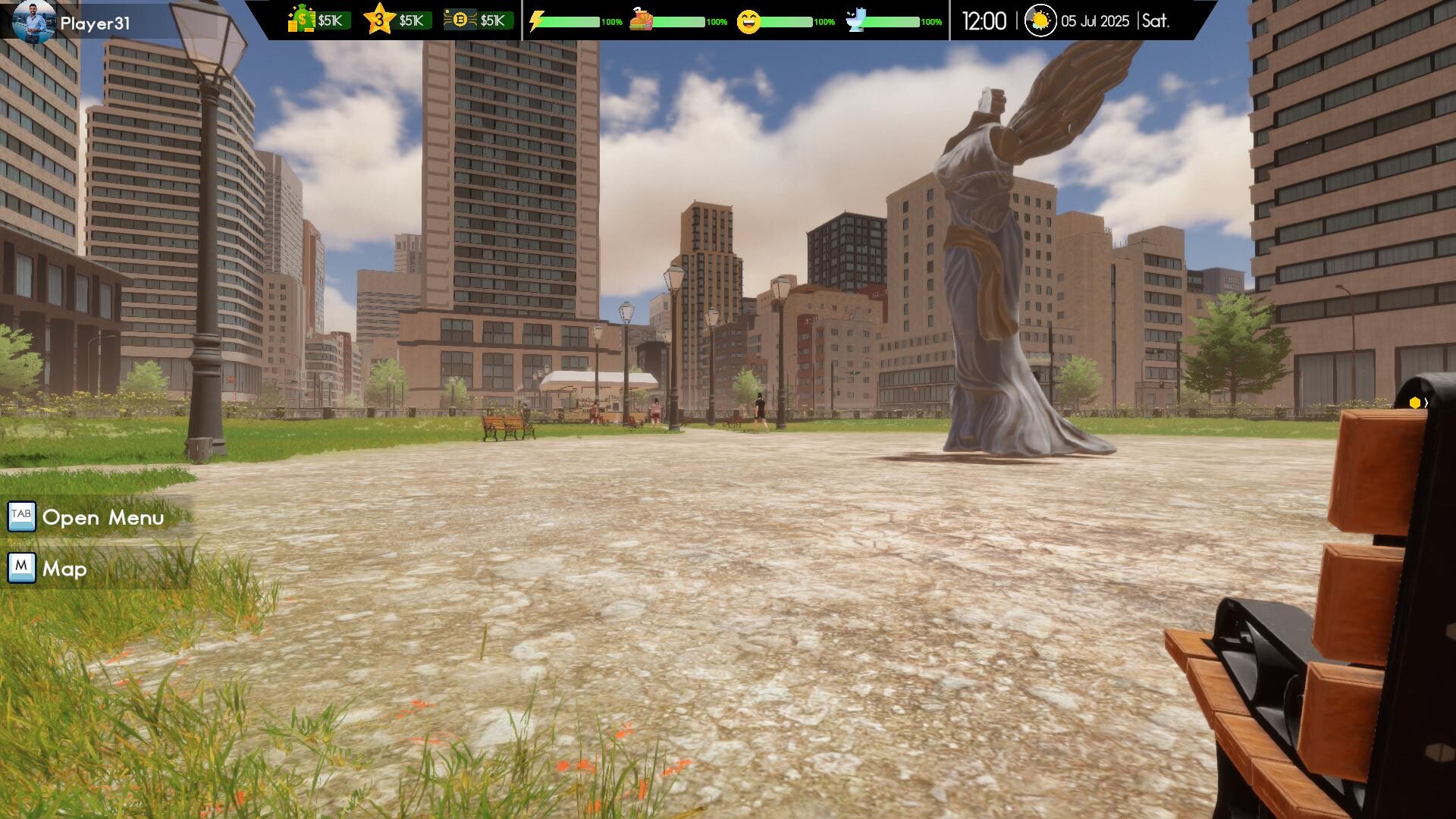 Champions City screenshot #3