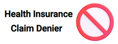 Health Insurance Claim Denier