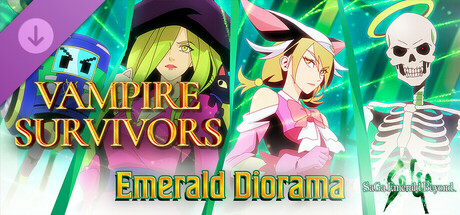 Vampire Survivors: Emerald Diorama game cover