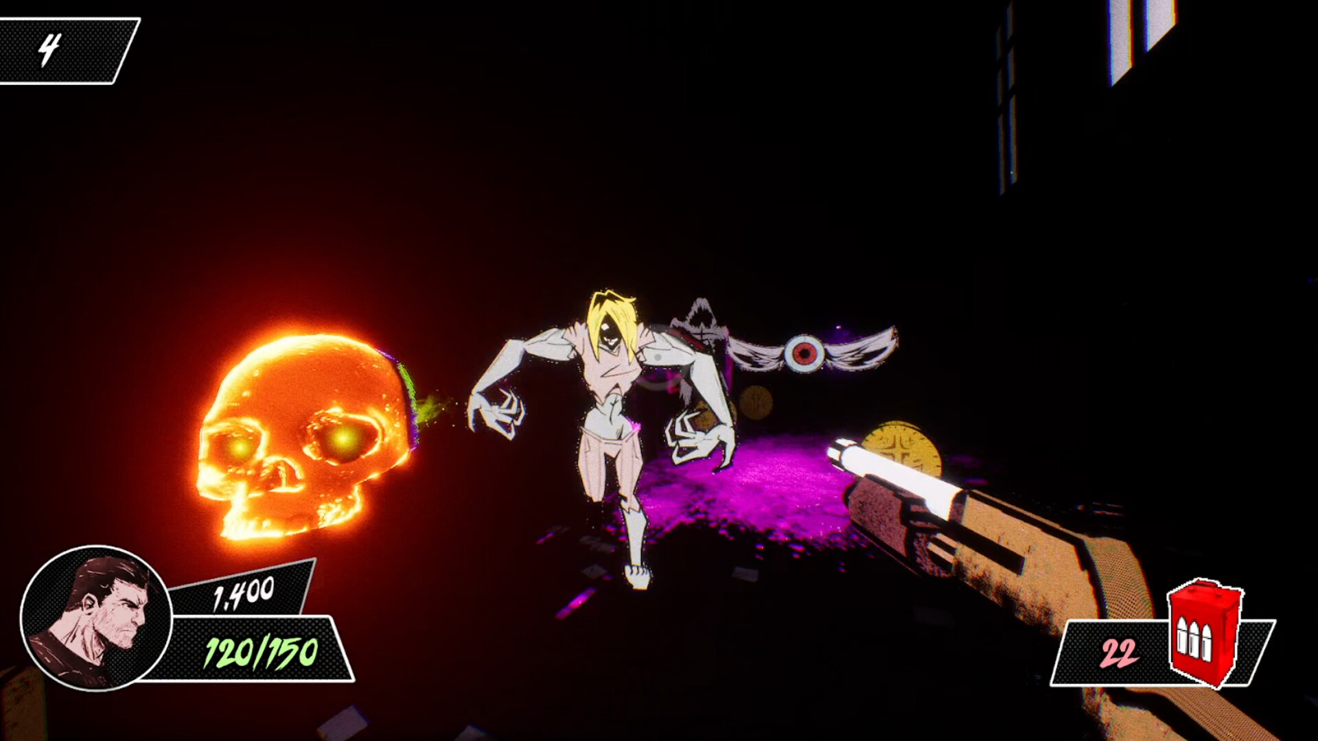 Pulp Action Shotgun screenshot #4