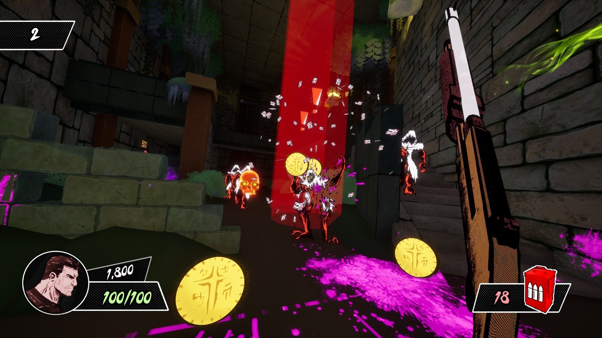 Pulp Action Shotgun screenshot #7