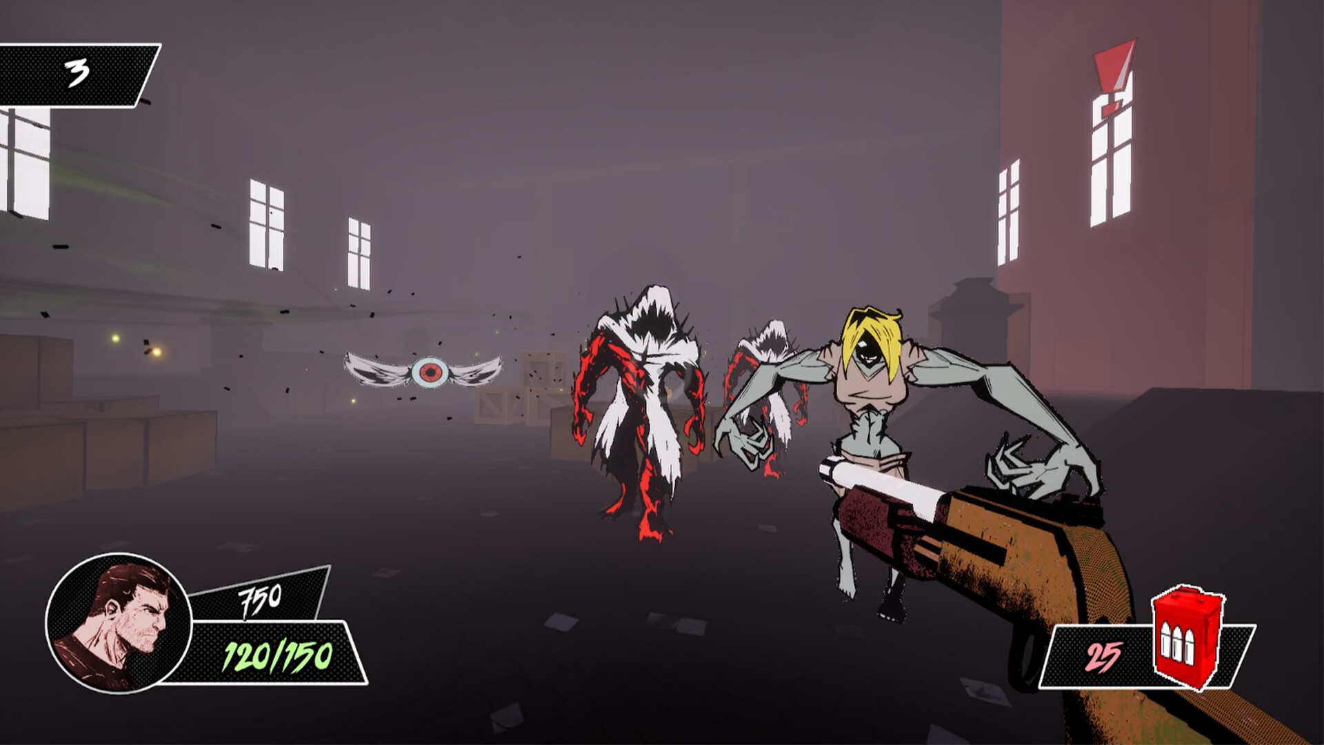 Pulp Action Shotgun screenshot #2