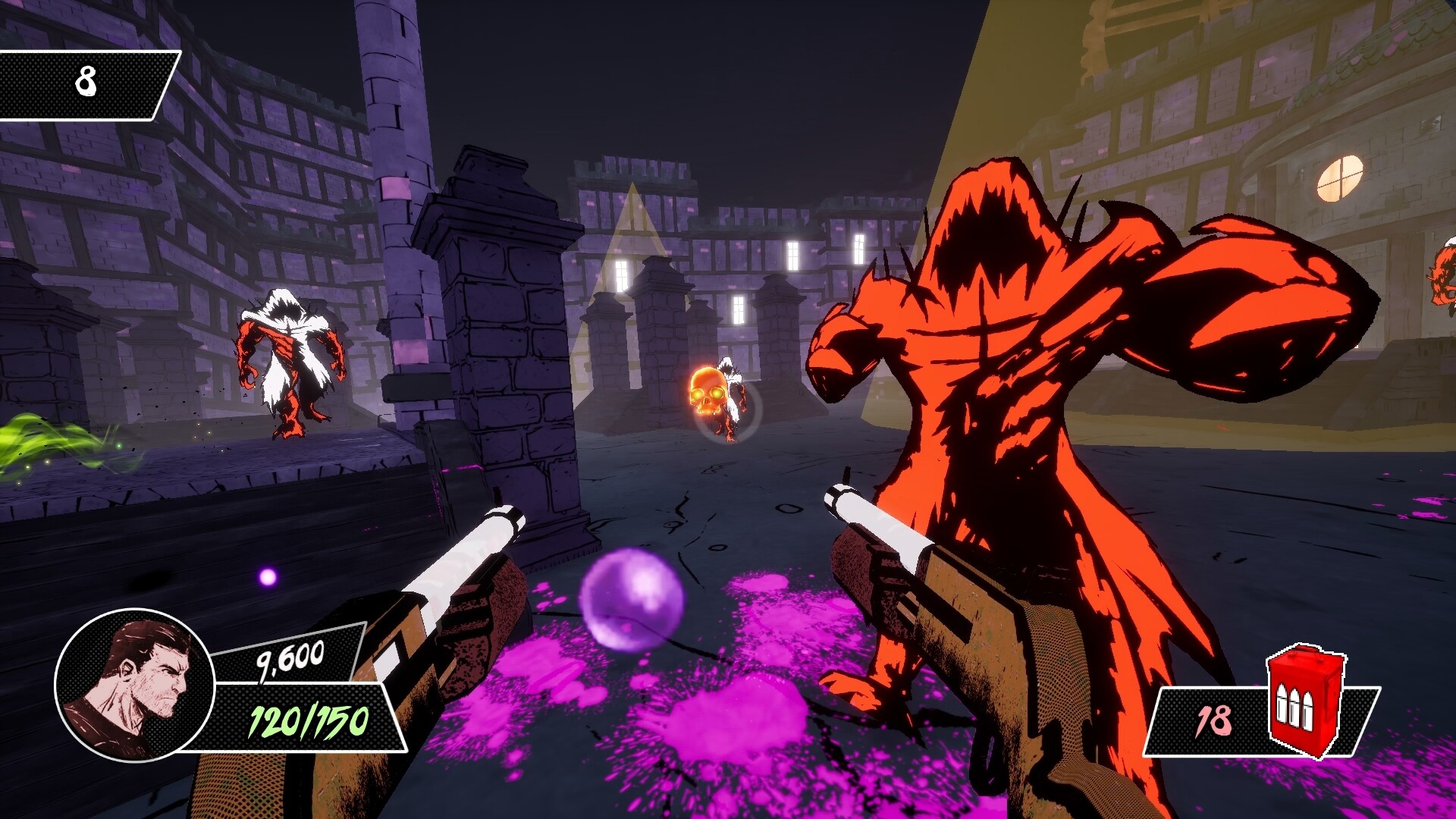 Pulp Action Shotgun screenshot #1
