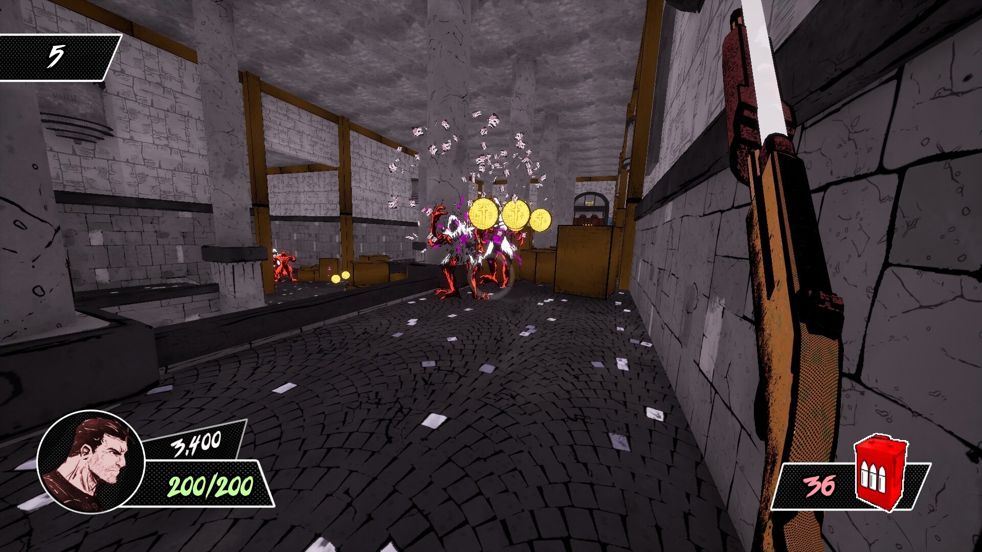 Pulp Action Shotgun screenshot #4