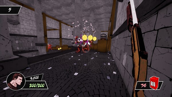 Pulp Action Shotgun screenshot 4