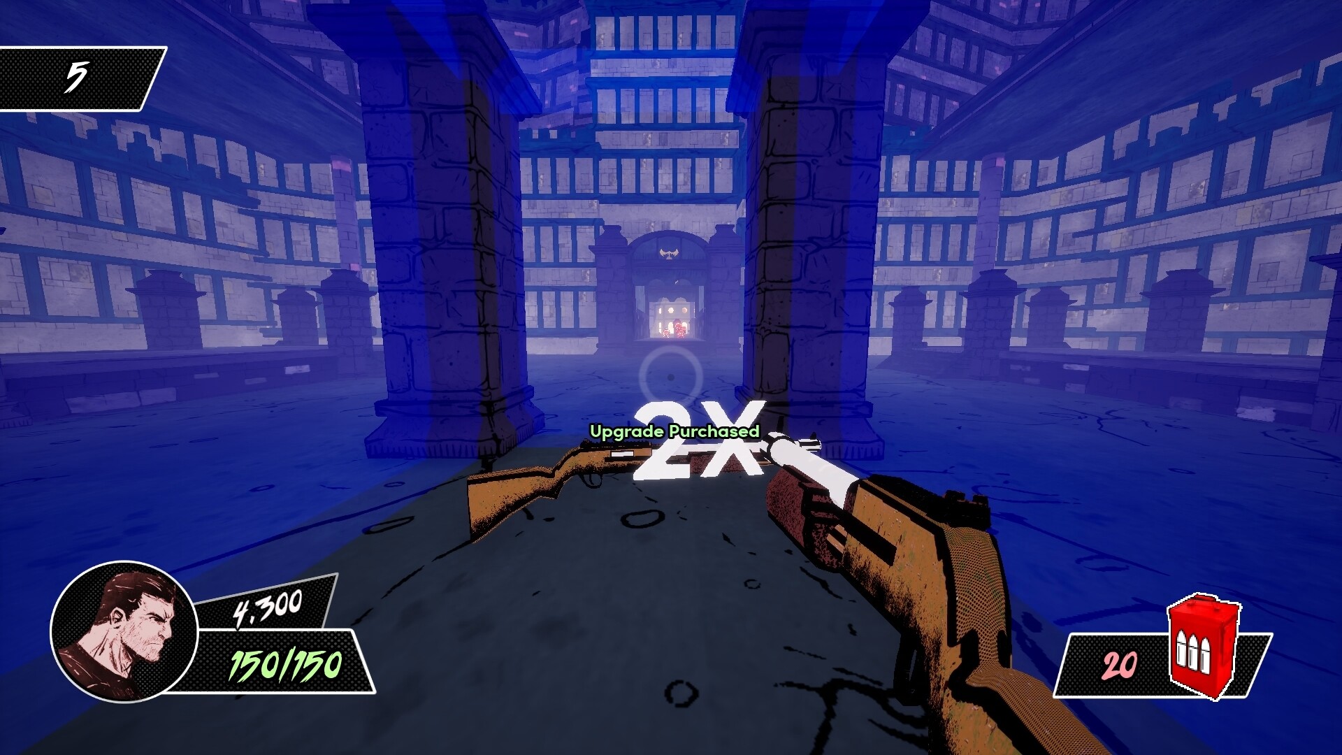Pulp Action Shotgun screenshot #6