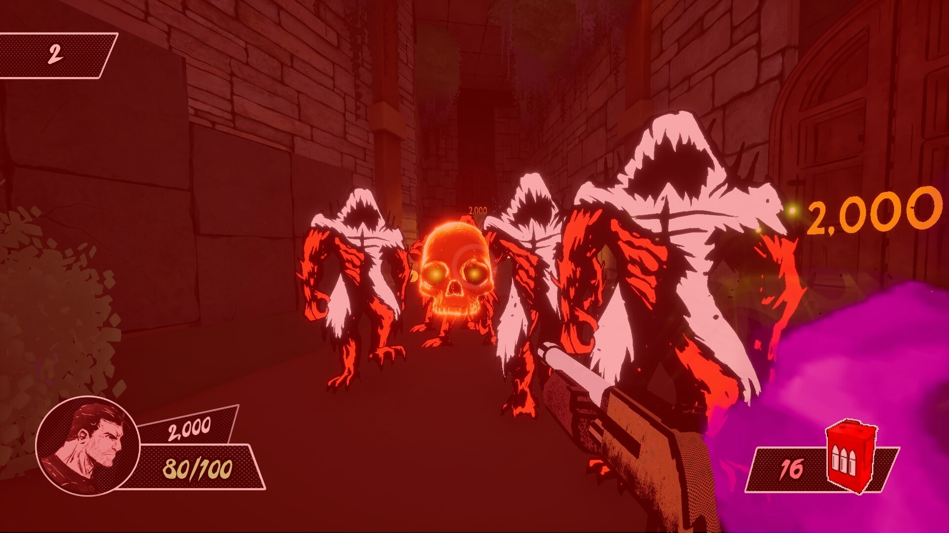 Pulp Action Shotgun screenshot #3