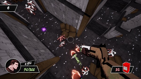 Pulp Action Shotgun screenshot 2