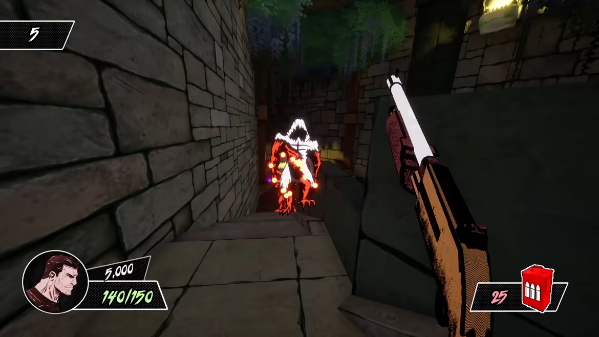 Pulp Action Shotgun video 2